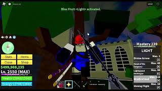 Getting 500m cash in blox fruits!