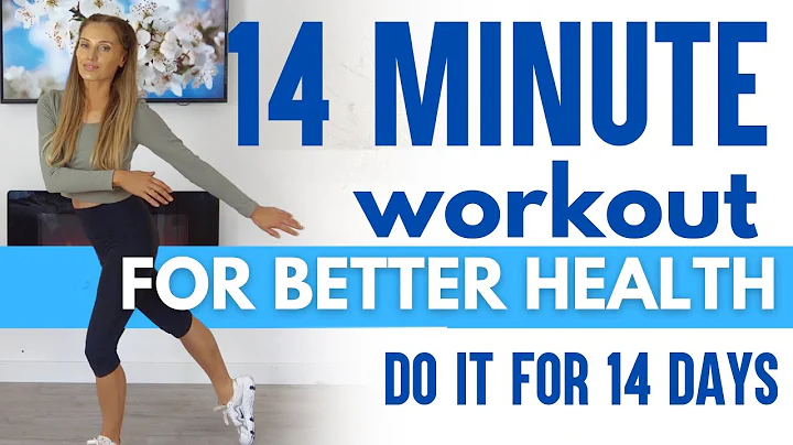 14 Minute Low Impact Fat Burning Home Workout Idea...