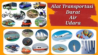 Mengenal Jenis Kendaraan | Alat Transportasi