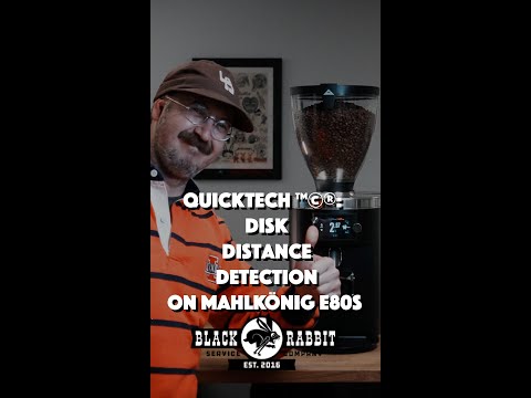 QuickTech ™️©️®️: Disk Distance Detection On Mahlkonig E80 Supreme #Shorts