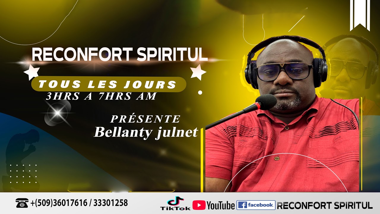 RECOFORT SPIRITUEL LIVE, VOTRE QUOTIDIEN_