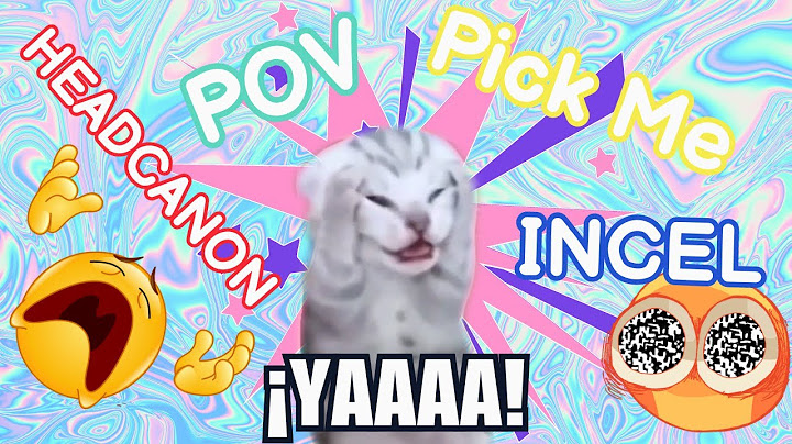 POV: No sabes usar el dialecto de internet