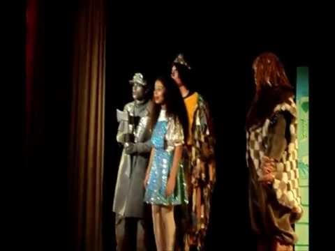 The Wizard Of Oz A School Playcity College Academy Of The Arts Nyc - Youtube