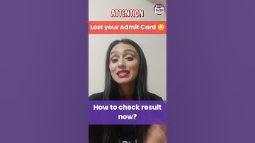 Lost your Boards Admit Card 😳 अब Result कैसे Check करें 🤔 #ytshorts #cbse #class10 #results