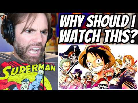 Superman Fan Reacts to Why You Should Watch/ Read One Piece | Super Eyepatch Wolf
