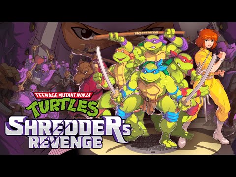 Видео: Teenage Mutant Ninja Turtles: Shredder's Revenge [PC] (С РУССКОЙ ОЗВУЧКОЙ)