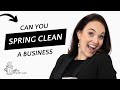 4 Ways to Spring Clean Your Business