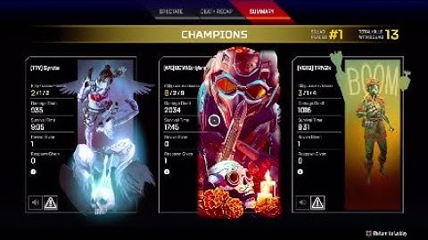 When you get third partied then become the third party