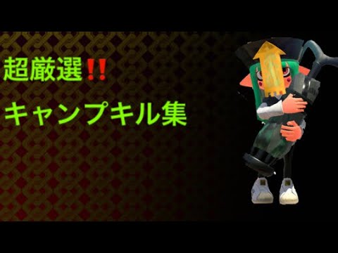 スプラトゥーン2 キル集 キャンカモ × 残響散歌