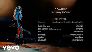 Alana Springsteen - Cowboy Live From The Ryman - Official Audio