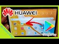 Como instalar Google Play en Huawei Matepad 10.4 BAH-W09 2022