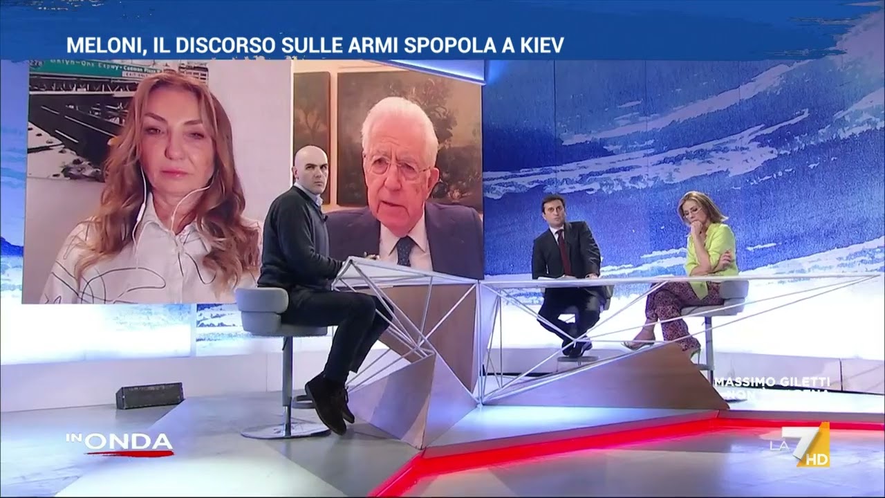 Ucraina, la domanda di Parenzo a Monti: 