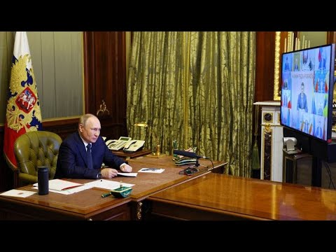Putin justifica los bombardeos como respuesta al ataque contra el puente de Kerch