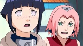 Sakura se pone Celosa de Naruto y Hinata español latino