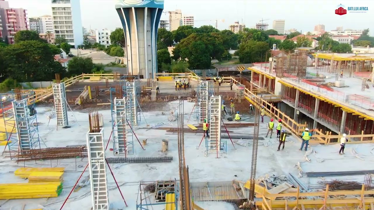 Projet  Reconstruction de L'Hôpital ARISTIDE Le DANTEC Part 2