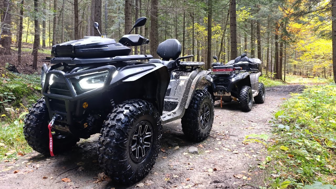 Segway AT10 Limited, Goes 500 luźna jazda