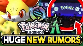 POKEMON NEWS! NEW PRESS CONFERENCE IN MAY RUMORS! NEW UPDATES \& LEGENDS Z-A TRAILER RUMORS!