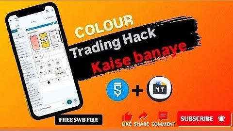 How to Make Colour Trading Hack | Sketchware Se Colour Prediction App Banaye #gameplay #technology 