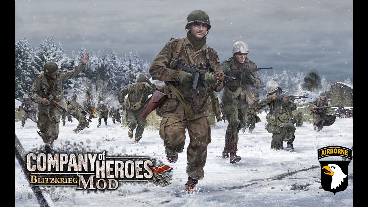 company of heroes battle of the bulge company of heroes battle of the bulge