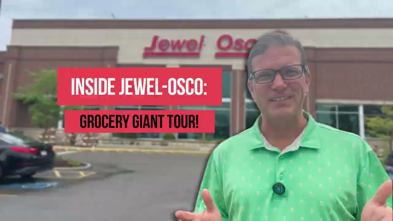 Jewel-Osco Store Tour | Grocery-Anchored Real Estate Walkthrough for Investors