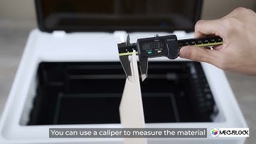 ( xTool M1 )How to use the Auto measure function to cut wood with M1