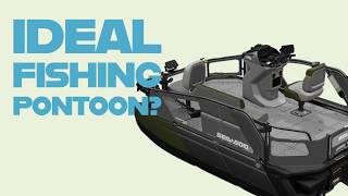 Check Out The Coolest Compact Pontoon Boat!