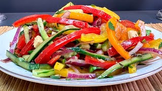 A salad that will make you lose weight before your eyes! Cleans blood vessels and burns fat!