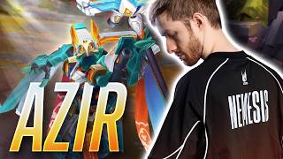 THIS IS WHY I DONT PLAY AZIR IN SOLOQ!