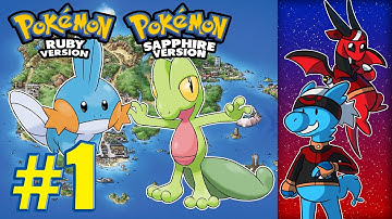 New Journeys! | Pokémon Ruby & Sapphire #1 | Playing With Dragons