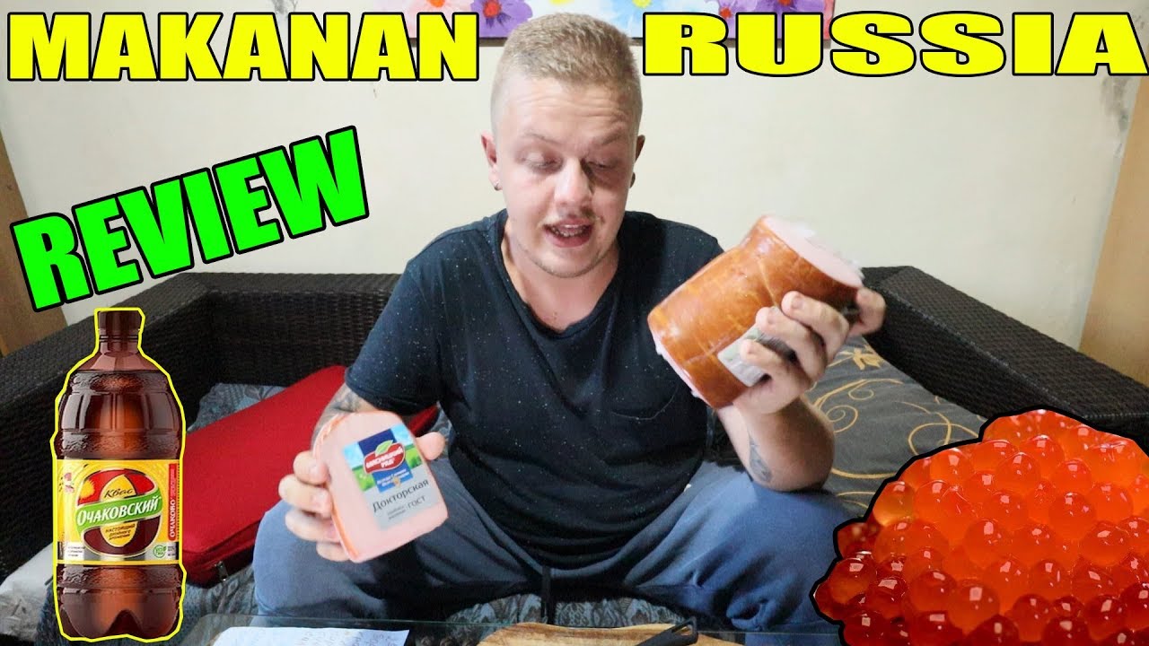 REVIEW MAKANAN LANGKA KHAS RUSIA (GIVEAWAY) 