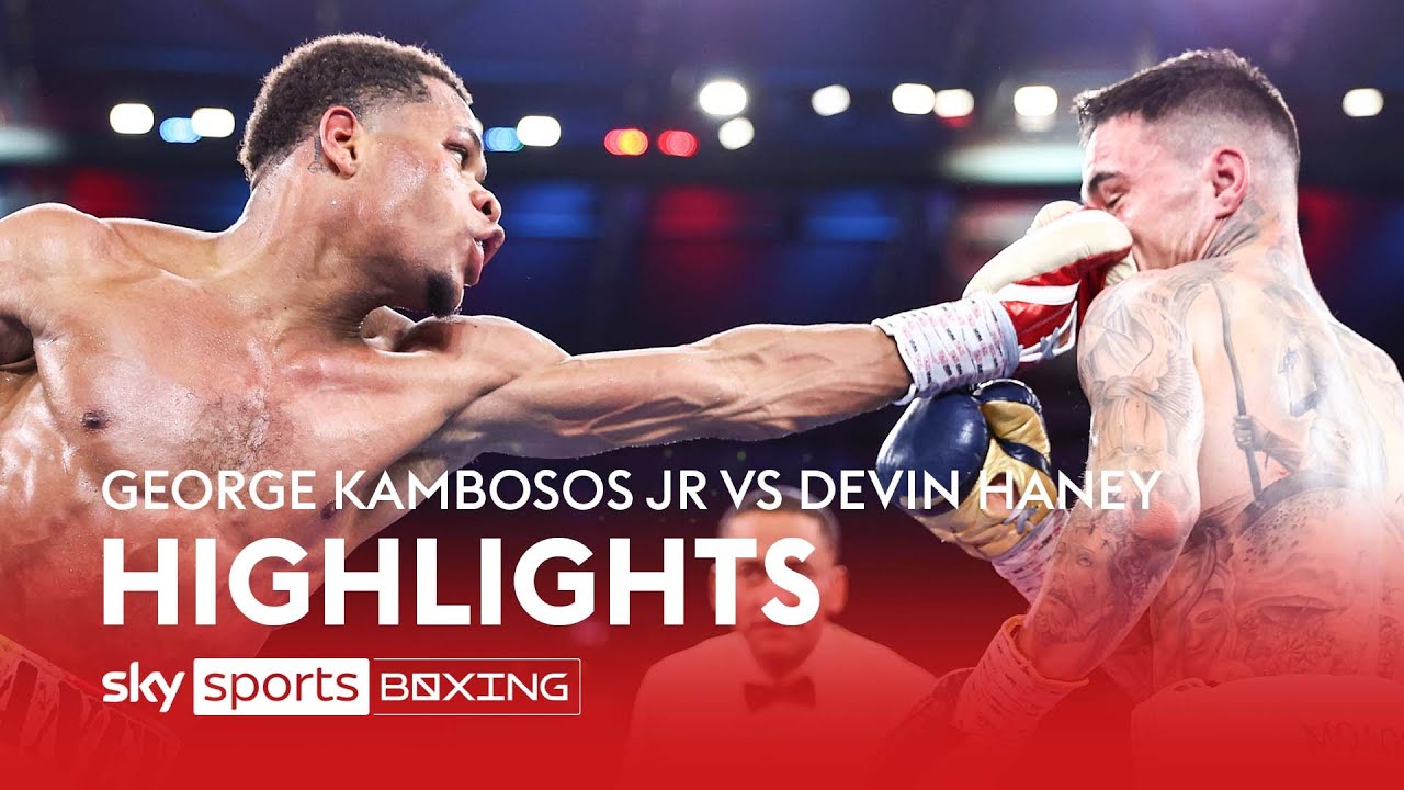 Kambosos - Haney - LIVE Action Results From Melbourne