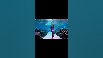 Runway Gen-3 Alpha A Mermaid