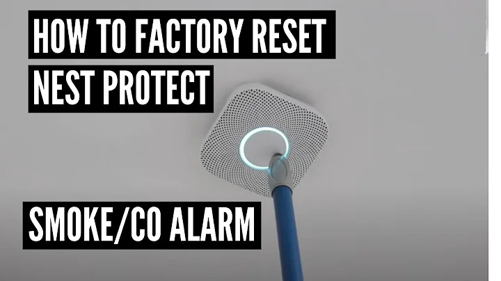 How To Factory Reset Nest Smoke Detector