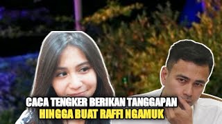 Rumah Tangga Raffi Ahmad Memanas‼️ Caca Tengker Adek Nagita Disebut