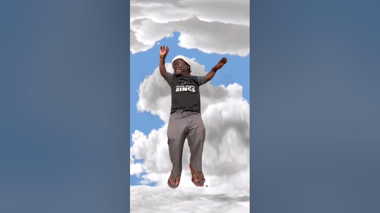 How short people jump from the chair