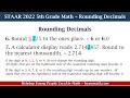 Rounding Decimals Quiz