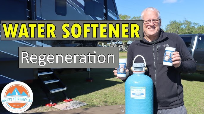 Park Model Portable Water Softener & Conditioner - On The Go