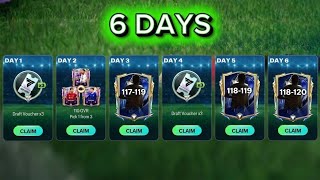 6 Days on a New Account – How High Can Your OVR Go? ($0.39 Spent) #fcmobile