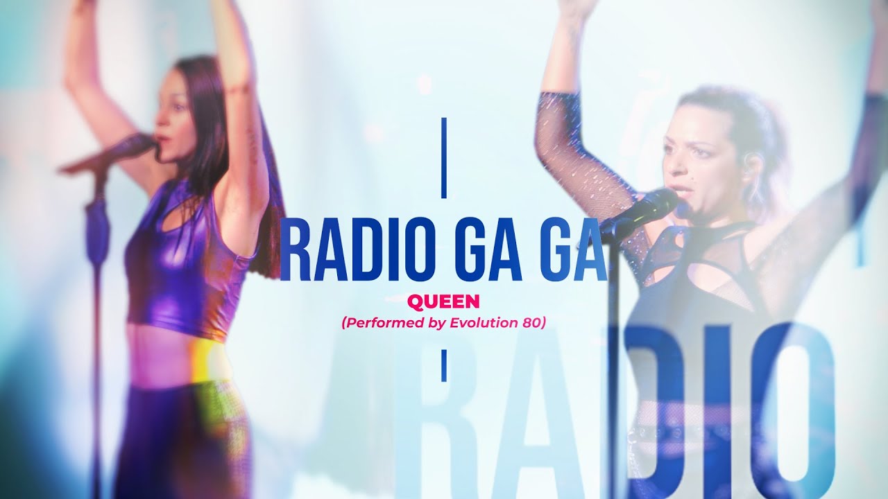 Radio Ga Ga - Queen (Cover performed live by Evolution 80 at Agosto a