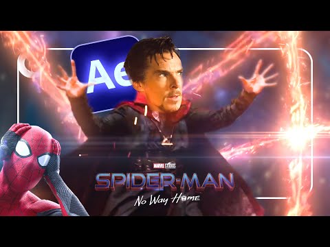 Doctor Strange MULTIVERSE PORTAL from Spiderman (After Effects Tutorial)