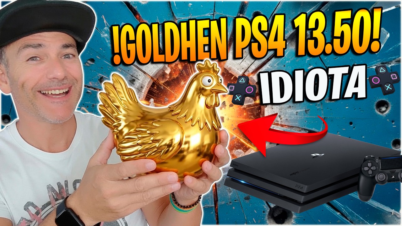 Eres MEDIO TONTO! GolDHEN EXPLOIT PS4 13.50? Otro HACKER de MONGOLIA dice tener EXPLOIT PS4 13.50
