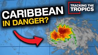 Dolly forms in the Atlantic, moves toward Leeward Islands | Tracking the Tropics