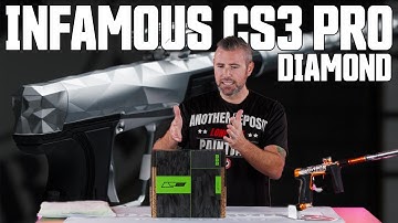 Diamonds Are FOREVER: Infamous x Planet Eclipse CS3 Pro!