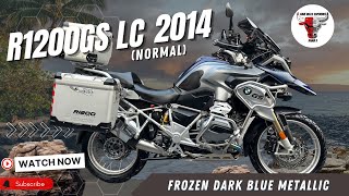 #รีวิวขุนแผนเยอรมัน🇩🇪 BMW R1200GS LC US รถปลายปี2014 (ตัวNORMAL) // แค่ของแต่งก็คุ้มแล้ว💯