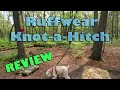 Ruffwear Knot-a-Hitch Review - Dog Tethering System