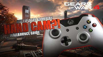 How I Wallbounce Using Claw - Gears of War 4 Hand Cam Tutorial