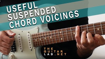 Useful Suspended Chord Voicings - Theguitarlab.net