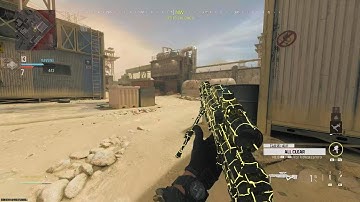 Modern Warfare 3 1v1 on Rust
