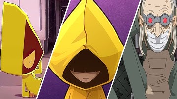 Very Little Nightmares - Full Game Walkthrough (No Commentary)