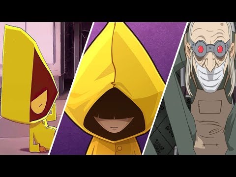 Very Little Nightmares - Full Game Walkthrough (No Commentary)